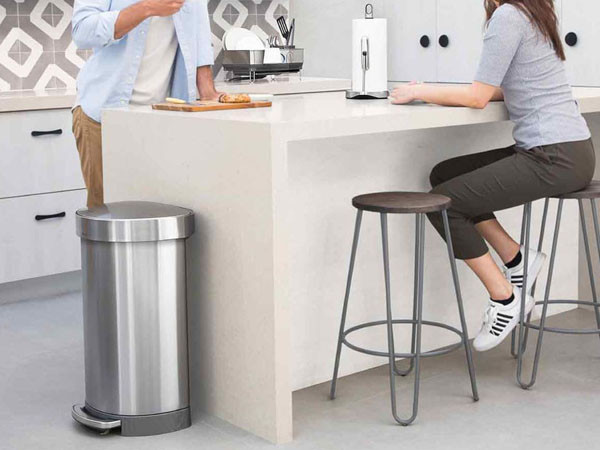 simplehuman STEP CAN / シンプルヒューマン ステップカン セミ ...