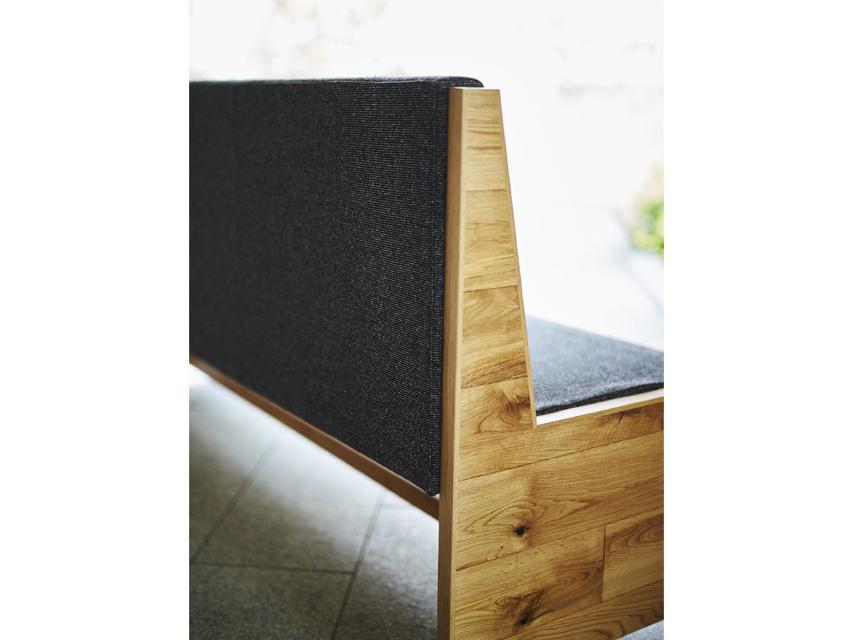 Coccole 3P BENCH / コッコレ 3人掛けベンチ C432-3 （チェア・椅子 > ベンチ） 5