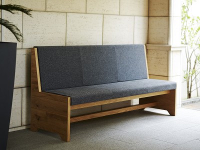 Coccole 3P BENCH / コッコレ 3人掛けベンチ C432-3 - インテリア