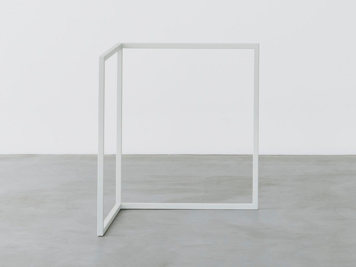 stiiilll Table Set / スティール テーブルセット
メラミンウッド天板 + スチール脚 L （テーブル > ダイニングテーブル） 18