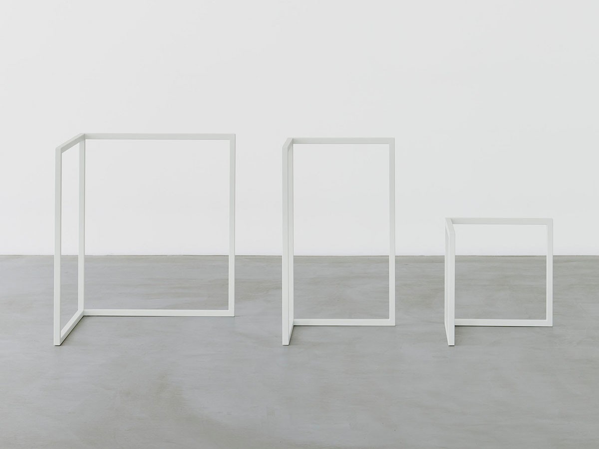 stiiilll Table Set / スティール テーブルセット
メラミン天板 + スチール脚 S （テーブル > ダイニングテーブル） 17