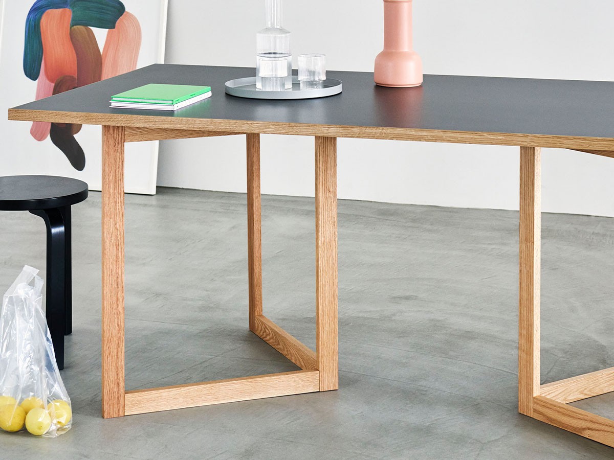 stiiilll Table Set / スティール テーブルセット
メラミンウッド天板 + スチール脚 M （テーブル > ダイニングテーブル） 14