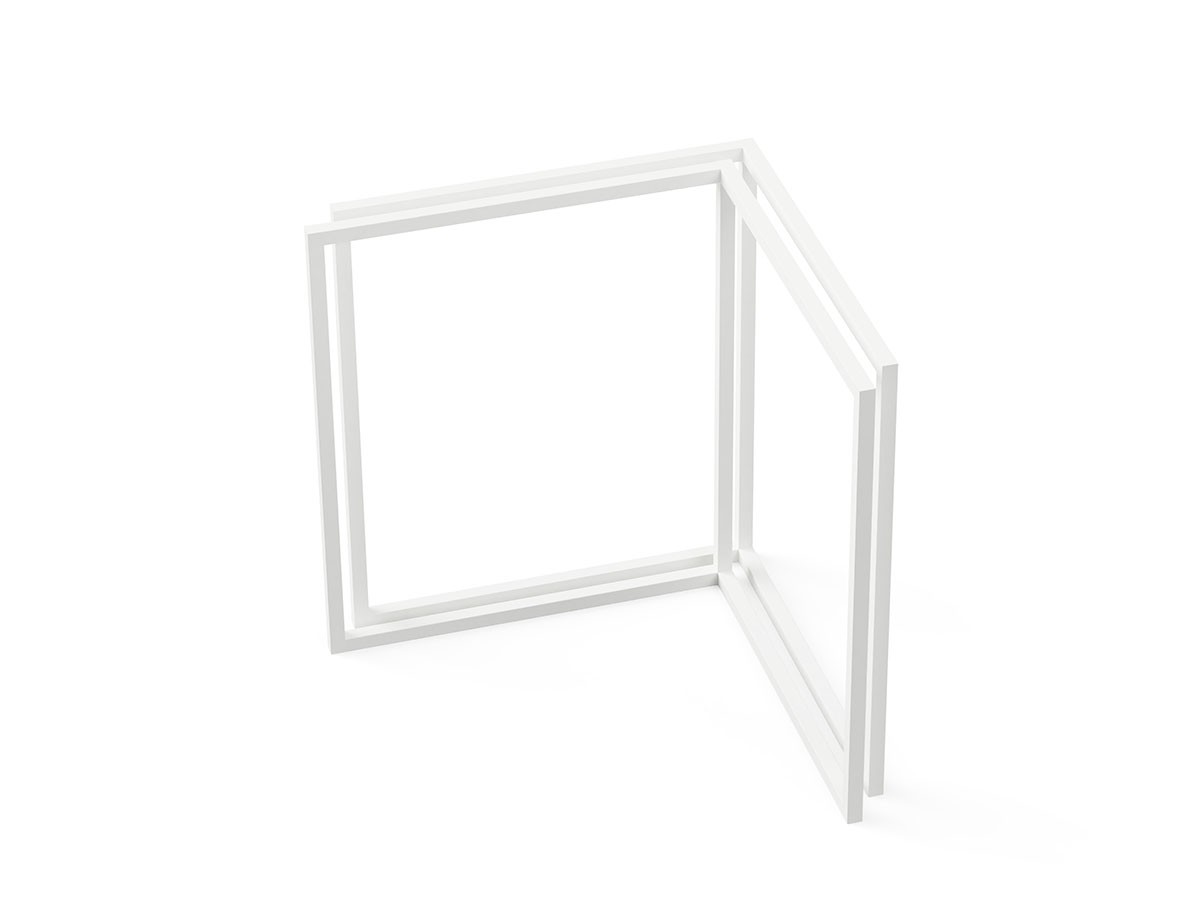 stiiilll Table Set / スティール テーブルセット
メラミンウッド天板 + スチール脚 L （テーブル > ダイニングテーブル） 27