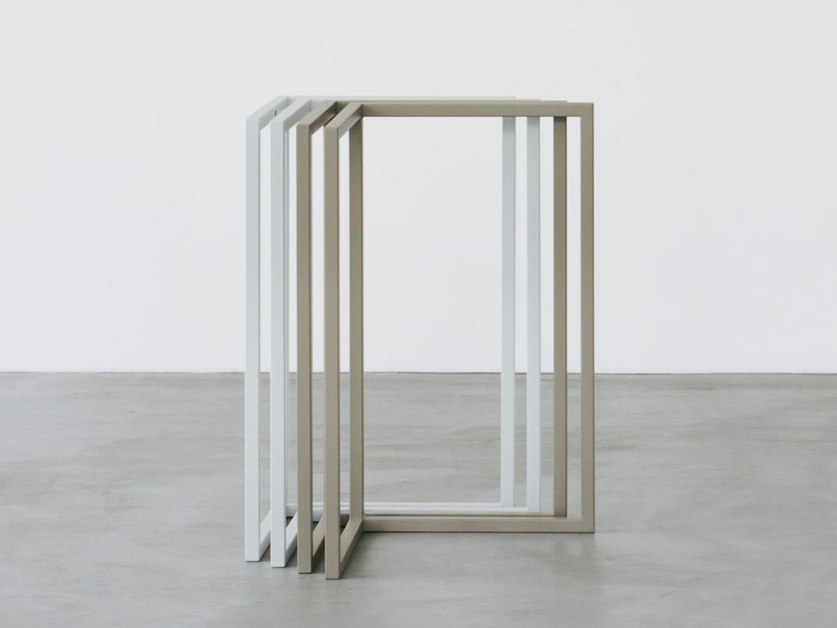 stiiilll Table Set / スティール テーブルセット
メラミン天板 + スチール脚 S （テーブル > ダイニングテーブル） 20