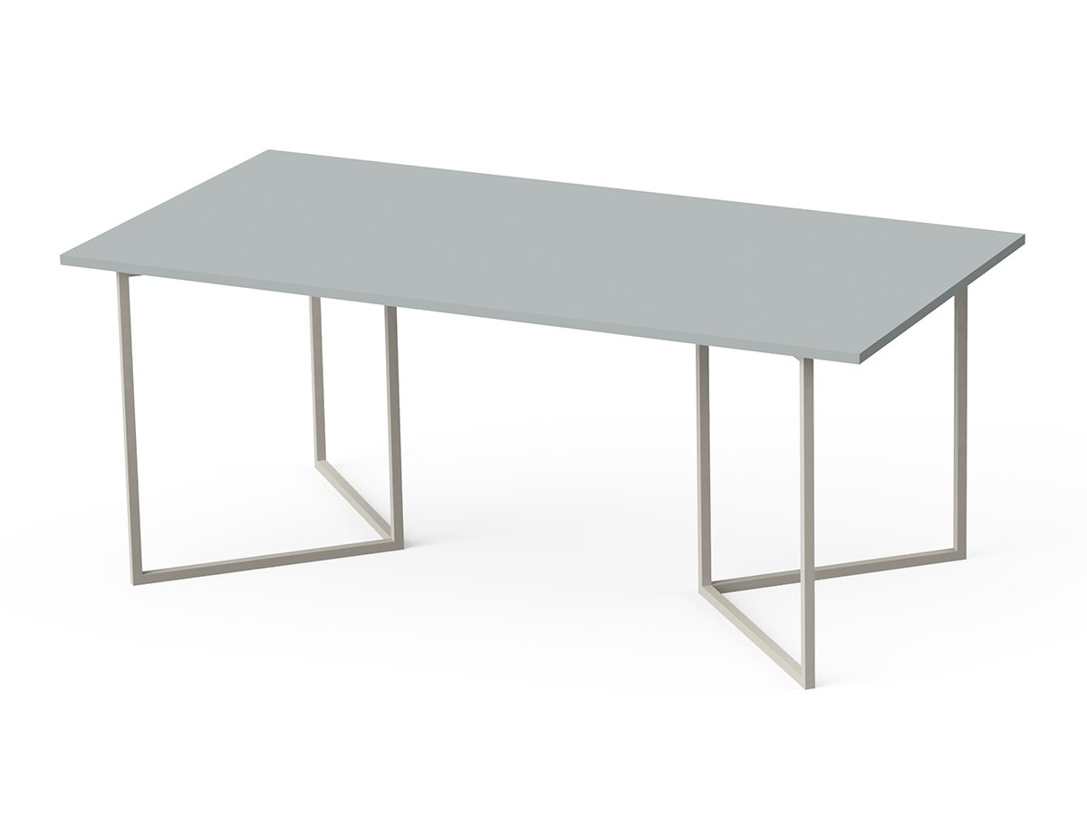 stiiilll Table Set / スティール テーブルセット
メラミン天板 + スチール脚 L （テーブル > ダイニングテーブル） 4