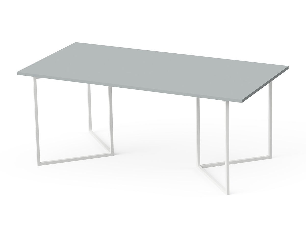 stiiilll Table Set / スティール テーブルセット
メラミン天板 + スチール脚 L （テーブル > ダイニングテーブル） 27