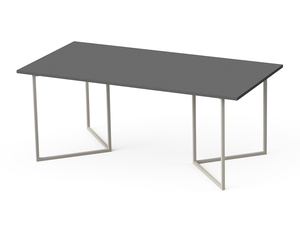 stiiilll Table Set / スティール テーブルセット
メラミン天板 + スチール脚 L （テーブル > ダイニングテーブル） 26