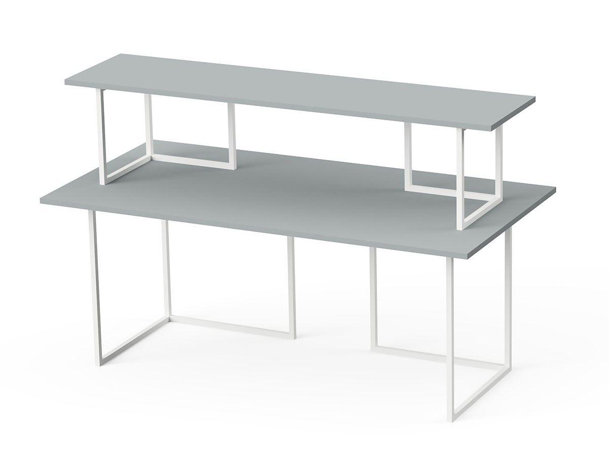 stiiilll Table Set / スティール テーブルセット
メラミン天板 + スチール脚 L （テーブル > ダイニングテーブル） 32