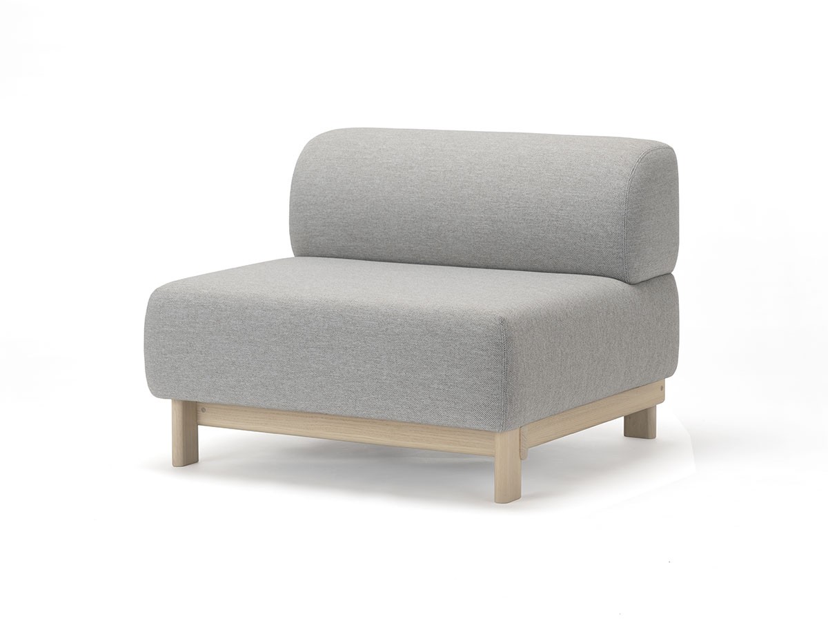 KARIMOKU NEW STANDARD ELEPHANT SOFA 1-SEATER BENCH / カリモクニュースタンダード エレファントソファー 1人掛 ベンチ （ソファ > 一人掛けソファ） 10