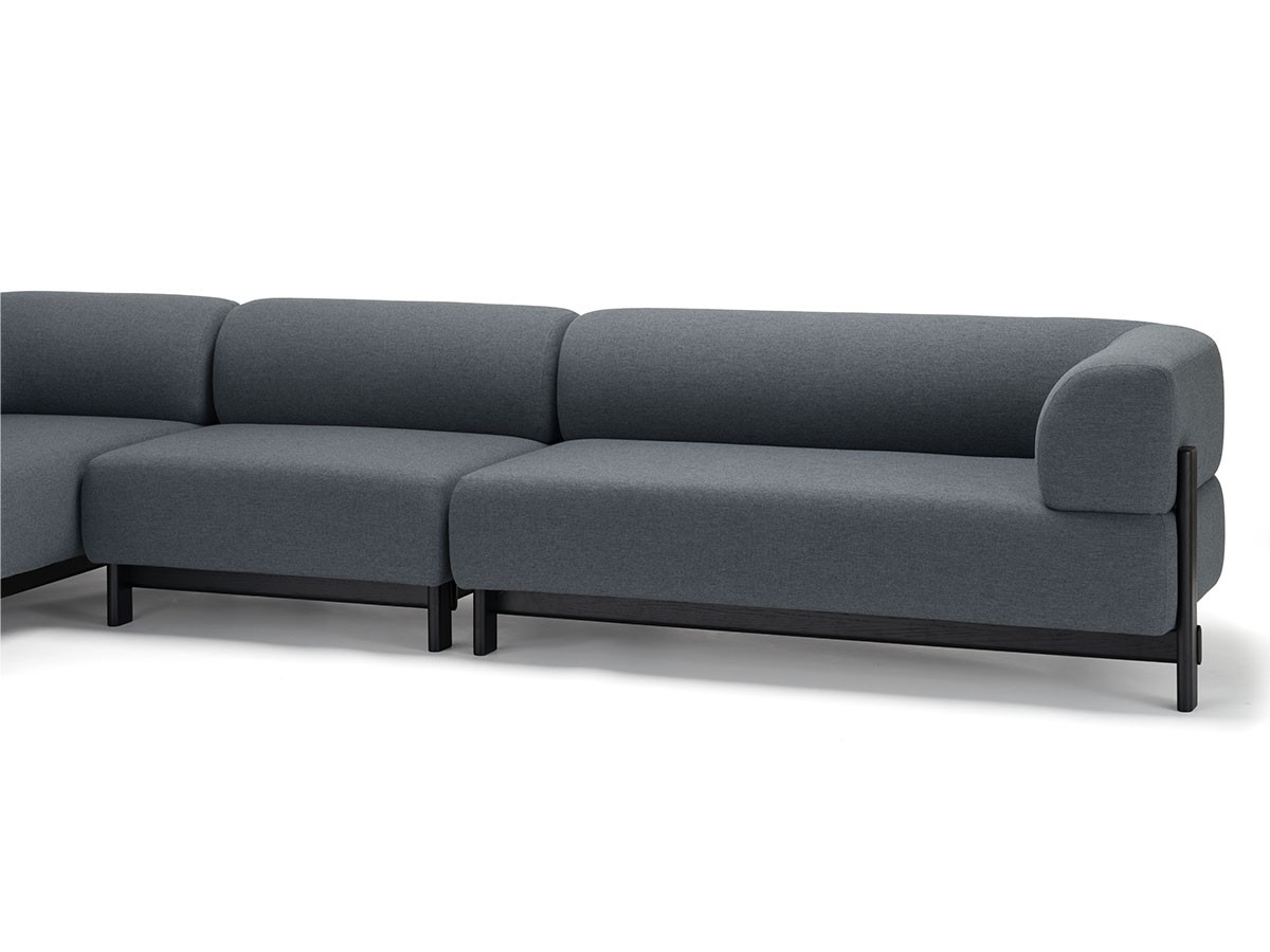 KARIMOKU NEW STANDARD ELEPHANT SOFA 1-SEATER BENCH / カリモクニュースタンダード エレファントソファー 1人掛 ベンチ （ソファ > 一人掛けソファ） 9