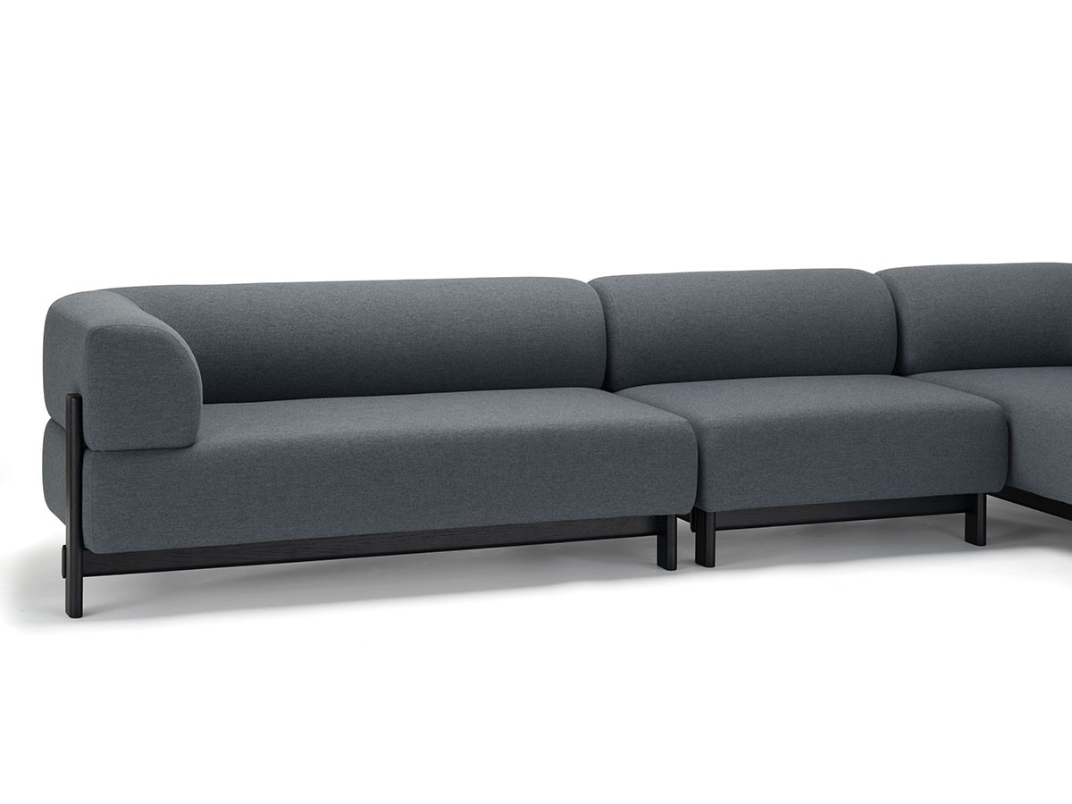 KARIMOKU NEW STANDARD ELEPHANT SOFA 1-SEATER BENCH / カリモクニュースタンダード エレファントソファー 1人掛 ベンチ （ソファ > 一人掛けソファ） 8