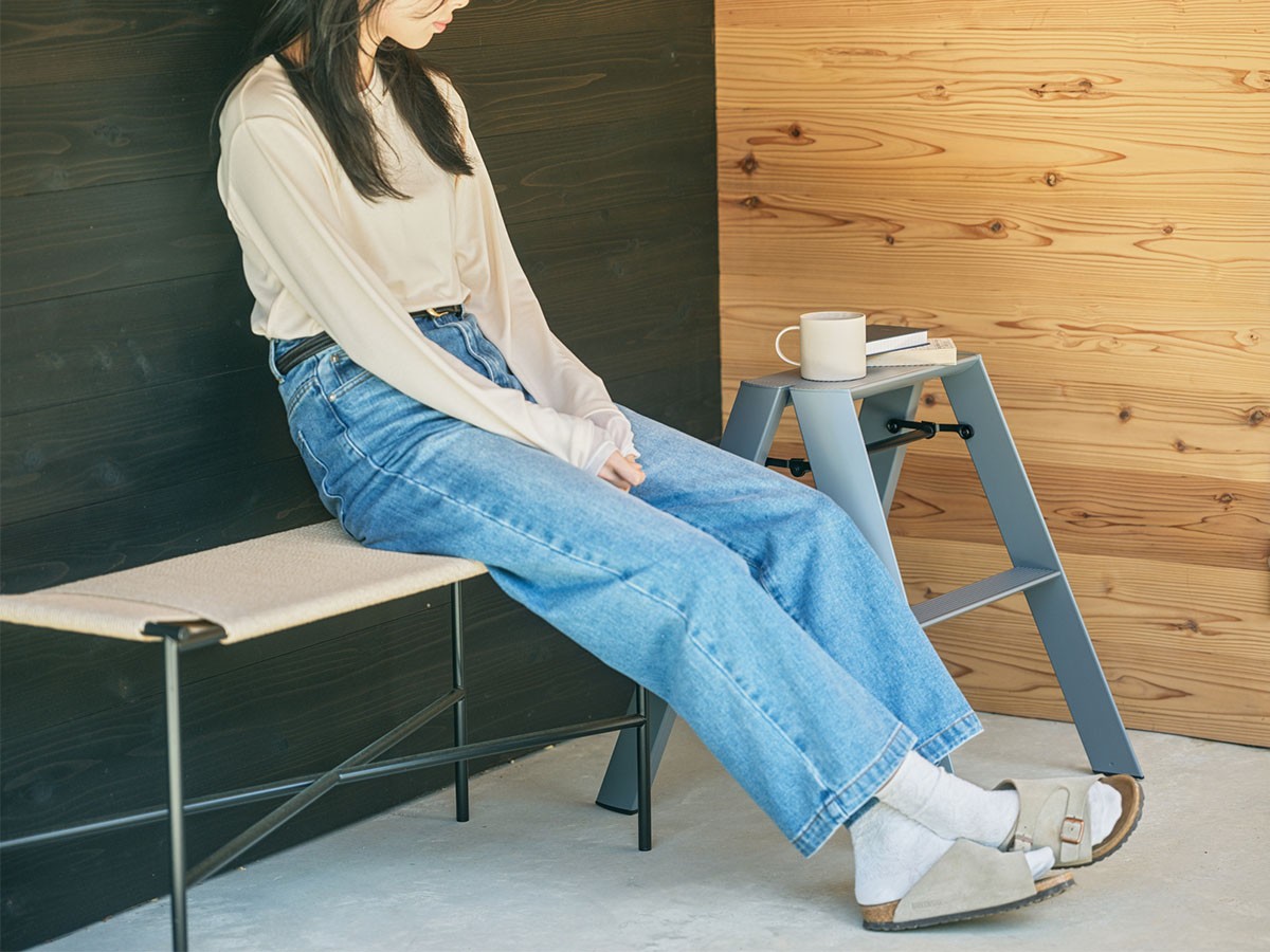 lucano Step stool 2-step / ルカーノ ステップスツール ツーステップ（スタンダード） （その他家具 > 脚立・踏み台） 15