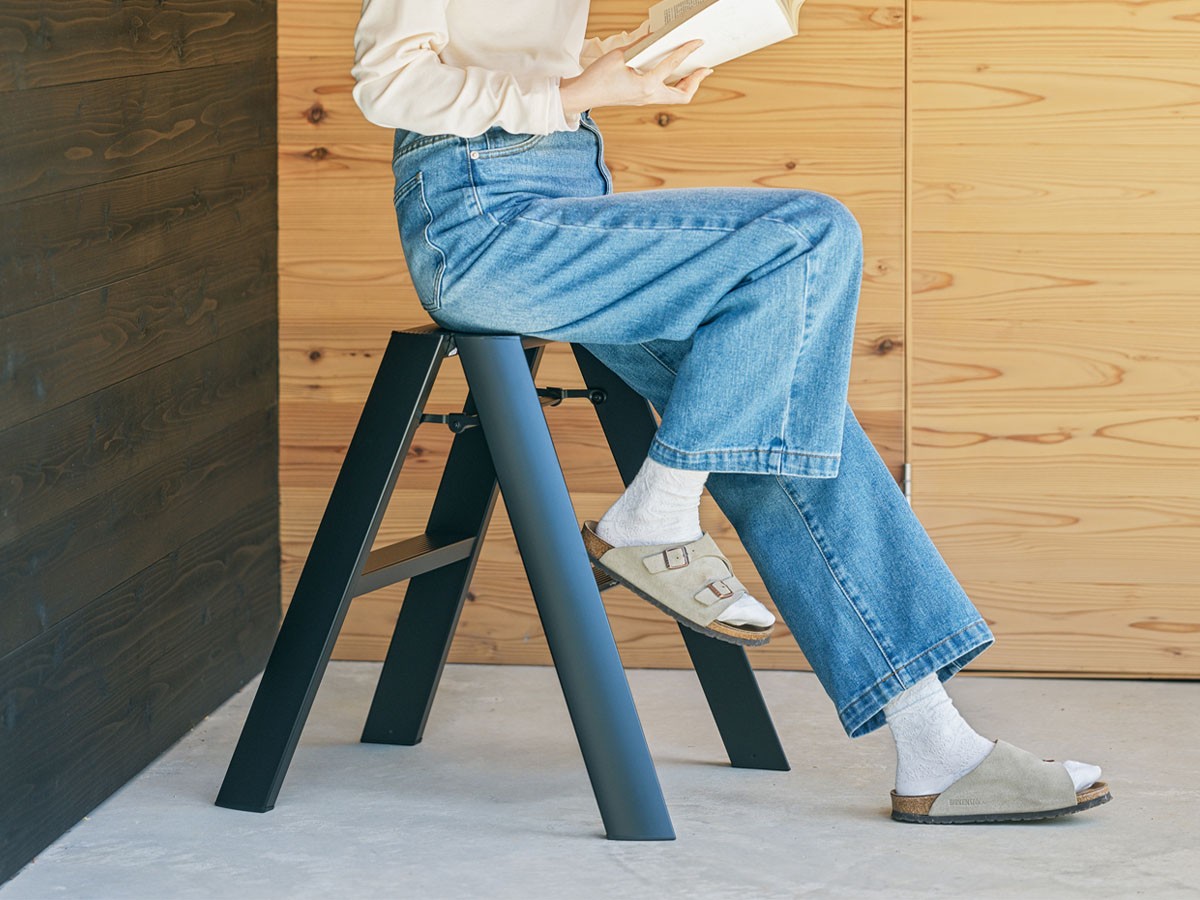 lucano Step stool 2-step / ルカーノ ステップスツール ツーステップ（スタンダード） （その他家具 > 脚立・踏み台） 21