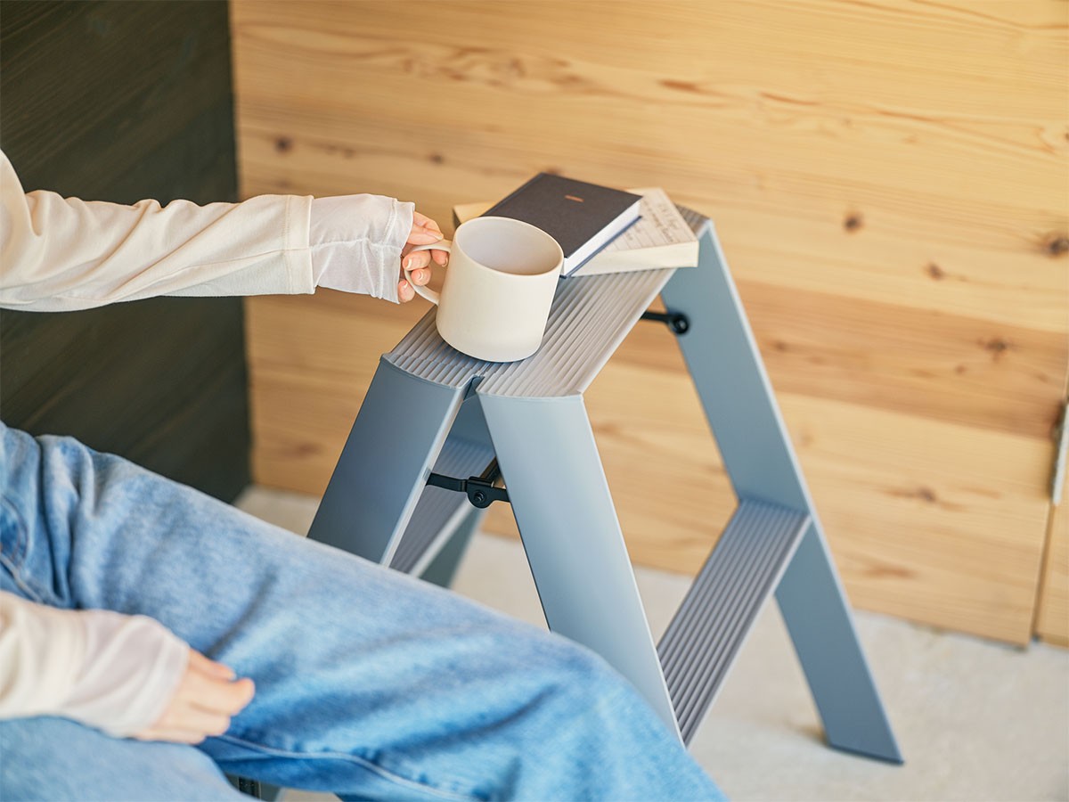 lucano Step stool 2-step / ルカーノ ステップスツール ツーステップ（スタンダード） （その他家具 > 脚立・踏み台） 16