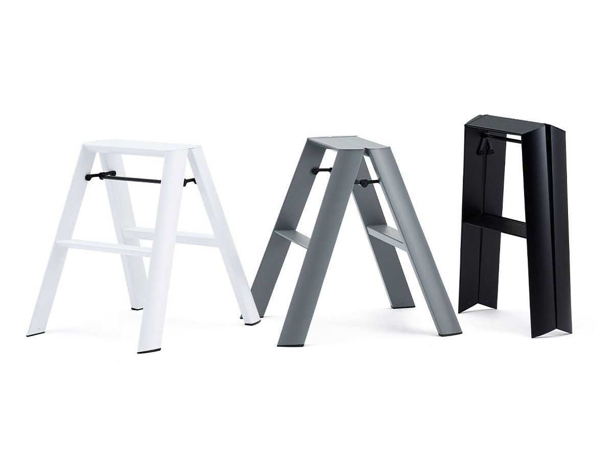 lucano Step stool 2-step / ルカーノ ステップスツール ツーステップ