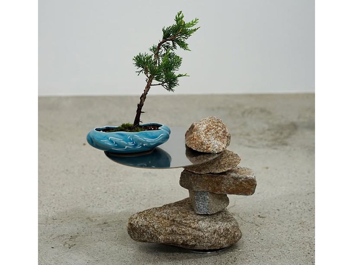 KOKON BONSAI 石の台座