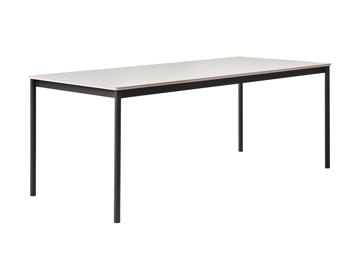 Muuto BASE TABLE / ムート ベーステーブル 190 × 85 （テーブル > ダイニングテーブル） 1