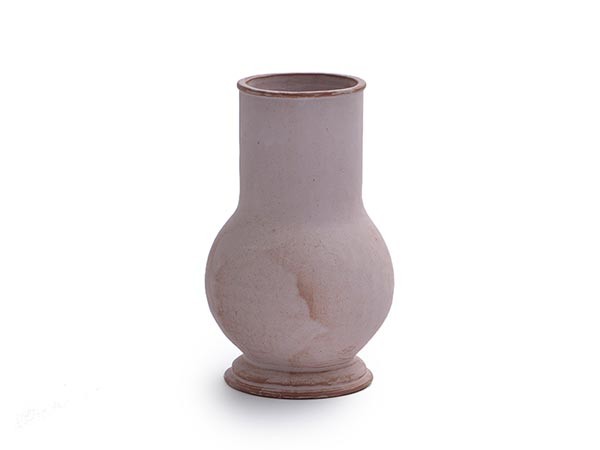 MISHIM POTTERY CREATION StiLL flowervase / ミシンポタリークリエイション スティル フラワーベース（胡桃） （花器・プランター・グリーン > 花瓶・フラワーベース） 1