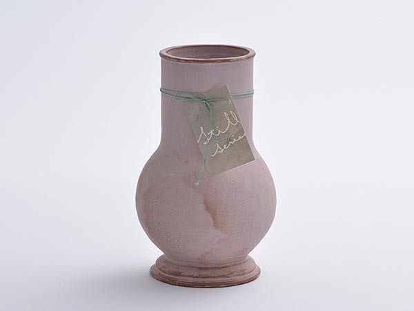 MISHIM POTTERY CREATION StiLL flowervase / ミシンポタリークリエイション スティル フラワーベース（胡桃） （花器・プランター・グリーン > 花瓶・フラワーベース） 6