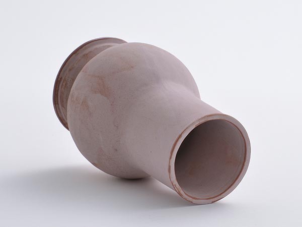 MISHIM POTTERY CREATION StiLL flowervase / ミシンポタリークリエイション スティル フラワーベース（胡桃） （花器・プランター・グリーン > 花瓶・フラワーベース） 7