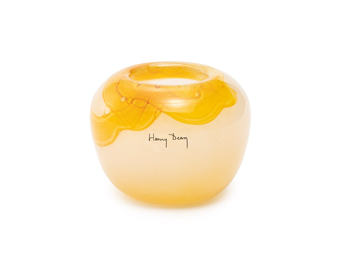 Henry Dean V.Drop S / ヘンリーディーン V.ドロップ S（アクアレルアンバー） （花器・プランター・グリーン > 花瓶・フラワーベース） 2