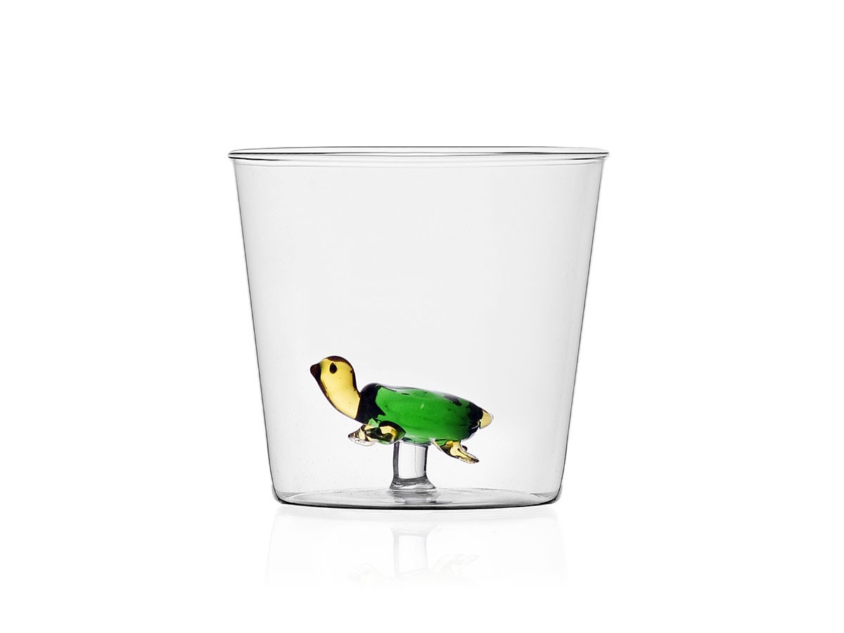 Animal Farm Tumbler 
Green Turtle