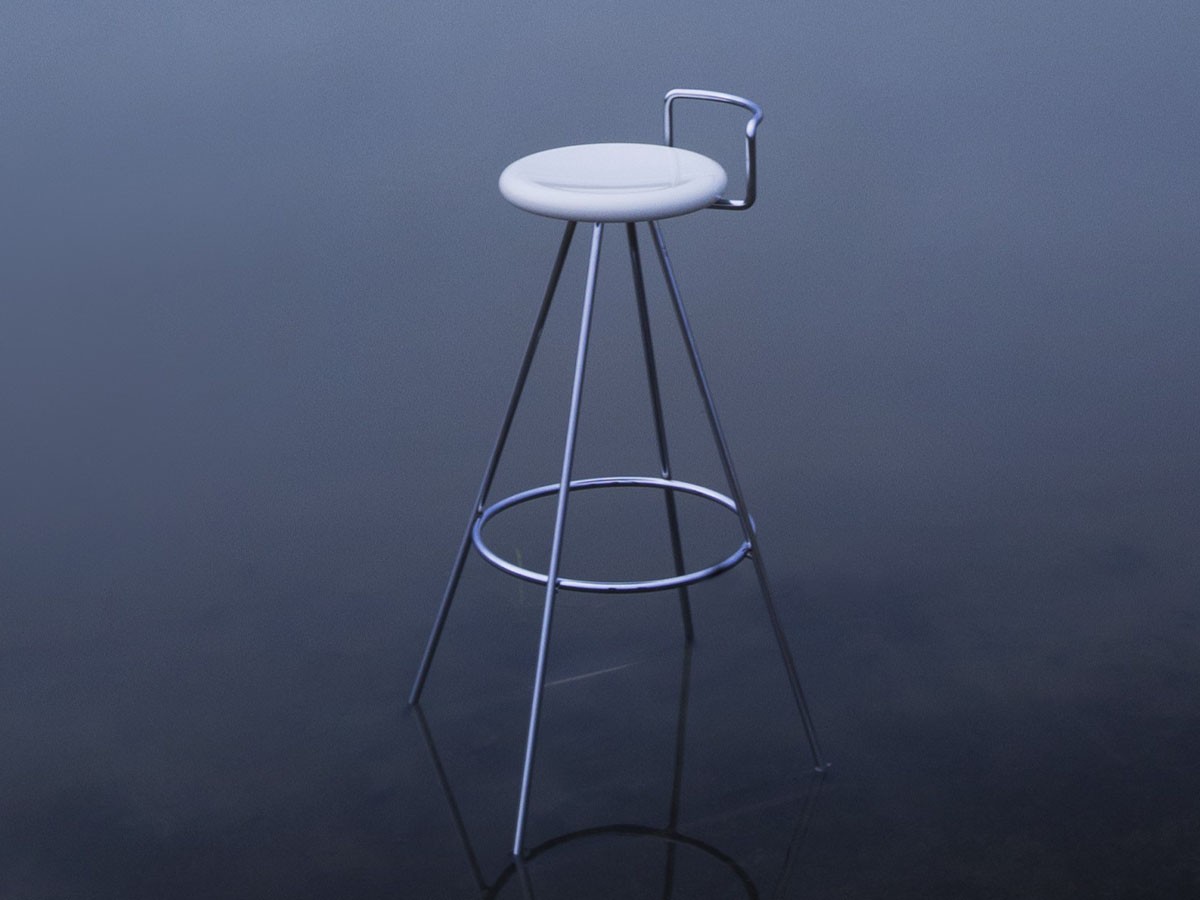 KARAS high stool / カラス ハイスツール （チェア・椅子 > カウンターチェア・バーチェア） 4