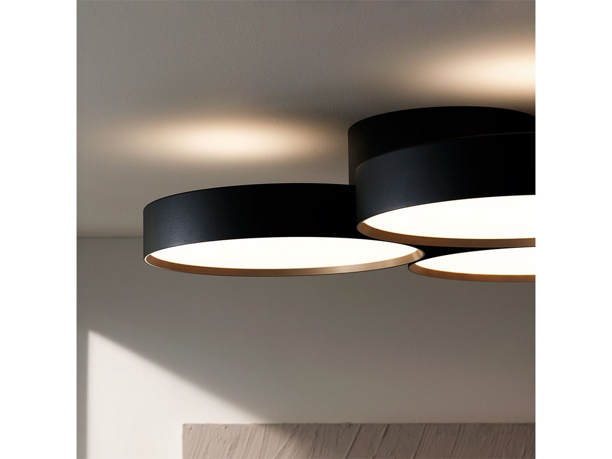 FLYMEe Noir LED Ceiling Lamp / フライミーノワール LED シーリング