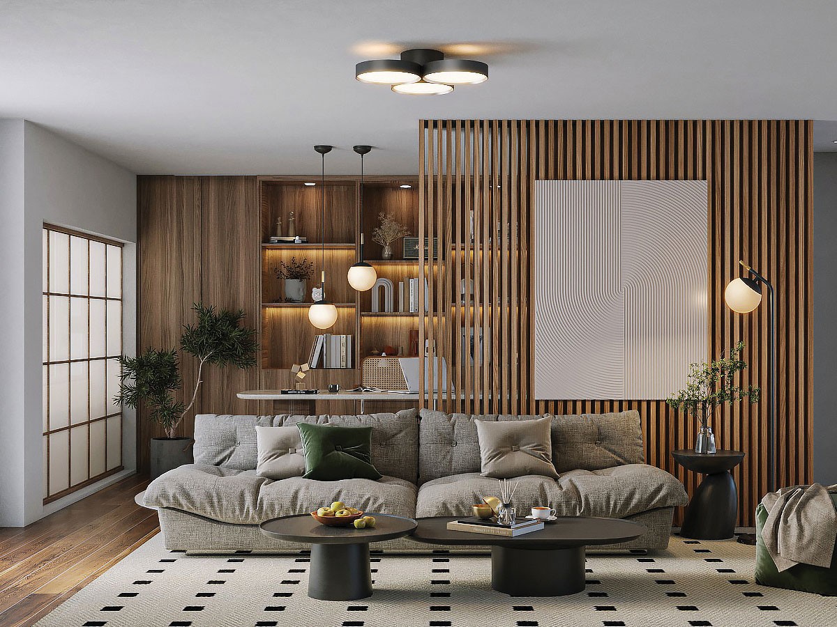 LED Ceiling Lamp / LED シーリングランプ #119898 （ライト・照明 > シーリングライト） 5