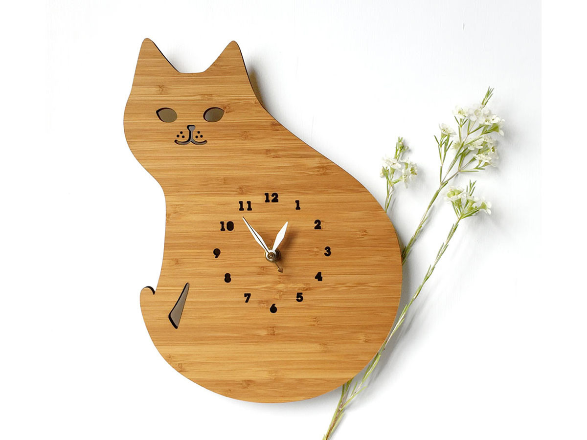 FLYMEe ZOO Wall Clock / フライミーズー ウォールクロック #105469