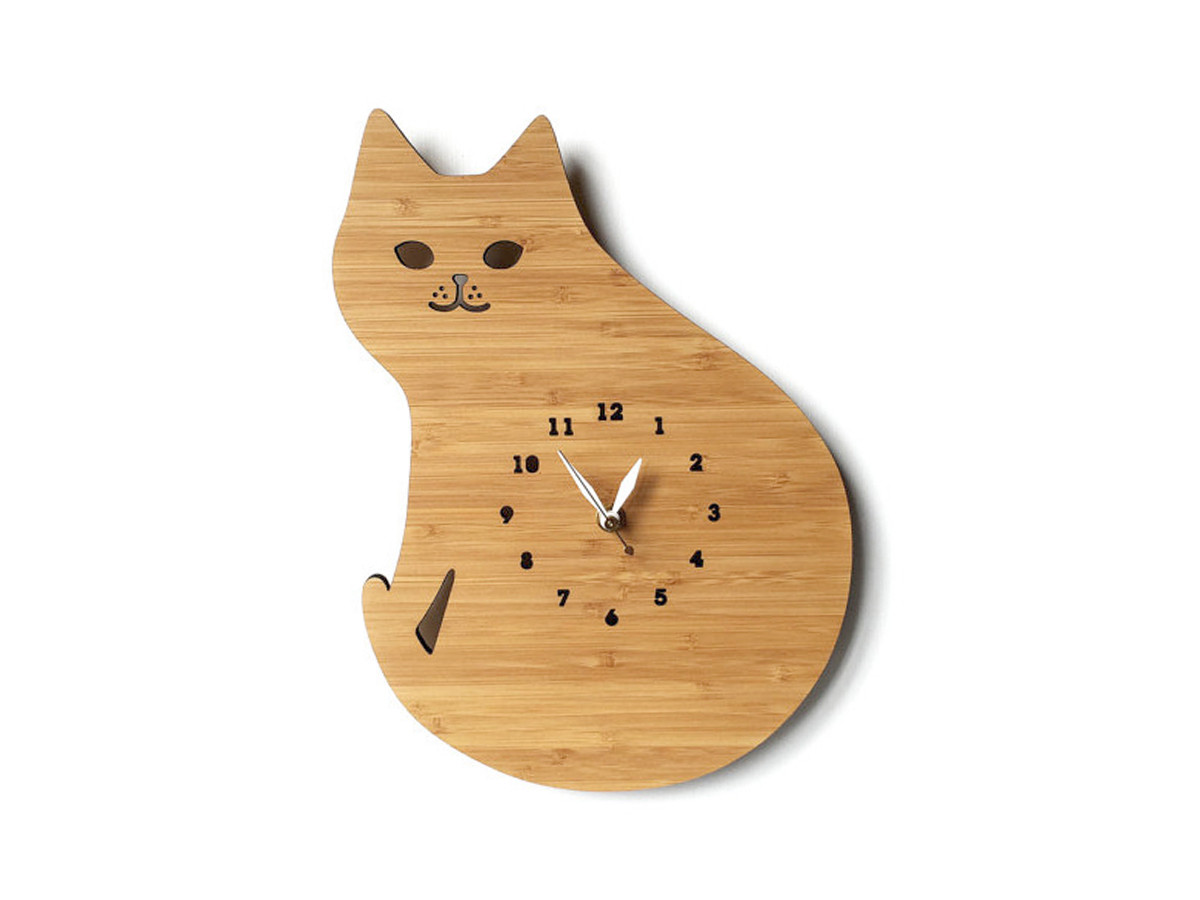 FLYMEe ZOO Wall Clock / フライミーズー ウォールクロック #105469