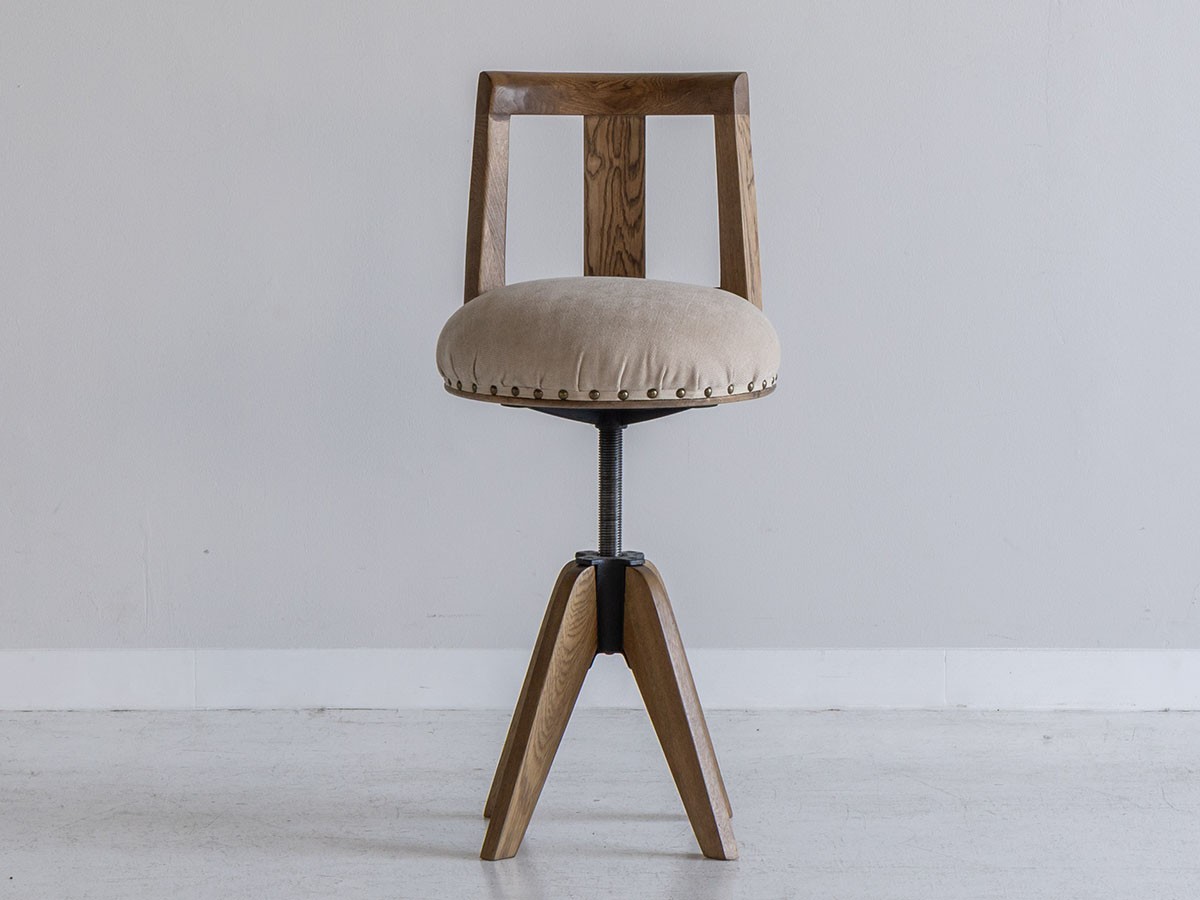 Knot antiques FASOLA LOW CHAIR / ノットアンティークス ファソラ ローチェア （チェア・椅子 > ダイニングチェア） 9