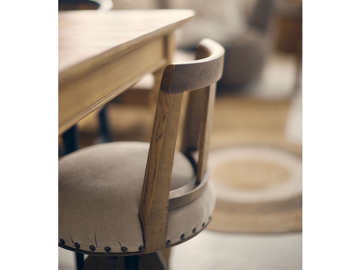 Knot antiques FASOLA LOW CHAIR / ノットアンティークス ファソラ ローチェア （チェア・椅子 > ダイニングチェア） 7