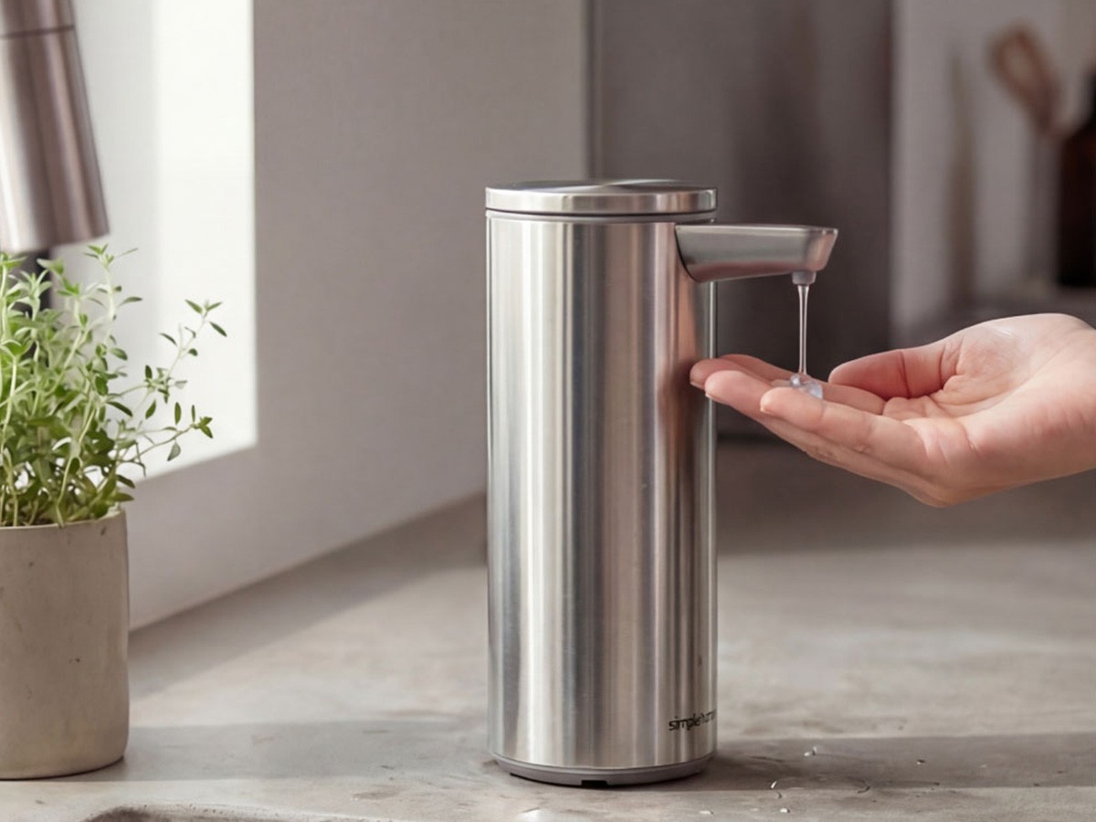 simplehuman Sensor Pump / シンプルヒューマン センサーポンプ （インテリア雑貨 > バスルーム用品・クリーニング） 8