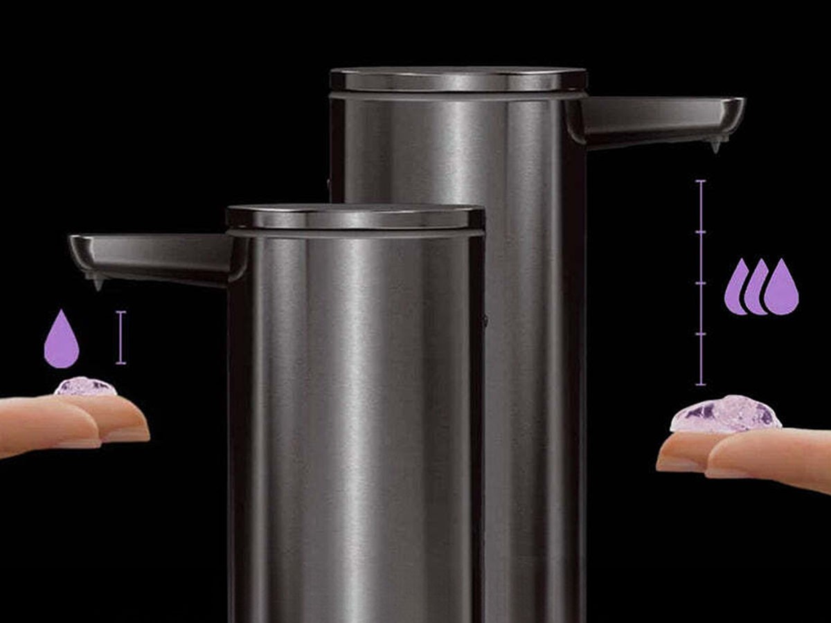 simplehuman Sensor Pump / シンプルヒューマン センサーポンプ （インテリア雑貨 > バスルーム用品・クリーニング） 4