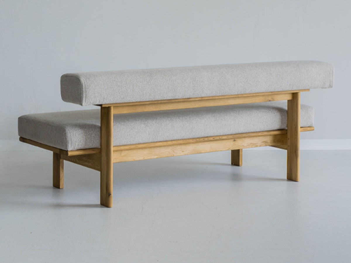 Easy Life HARUHI BENCH / イージーライフ ハルヒ ベンチ 肘無 幅170cm （ソファ > ダイニングソファ） 22