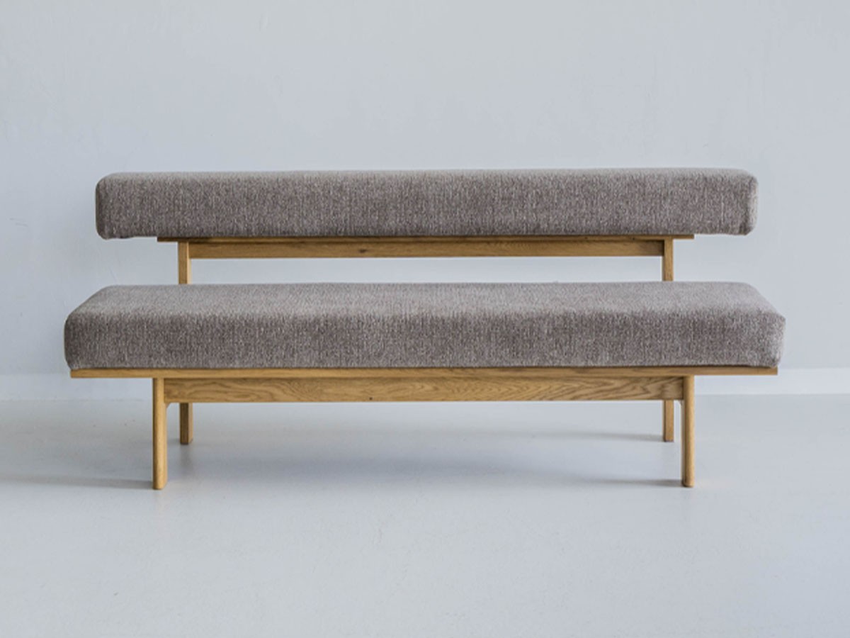 Easy Life HARUHI BENCH / イージーライフ ハルヒ ベンチ 肘無 幅170cm （ソファ > ダイニングソファ） 14