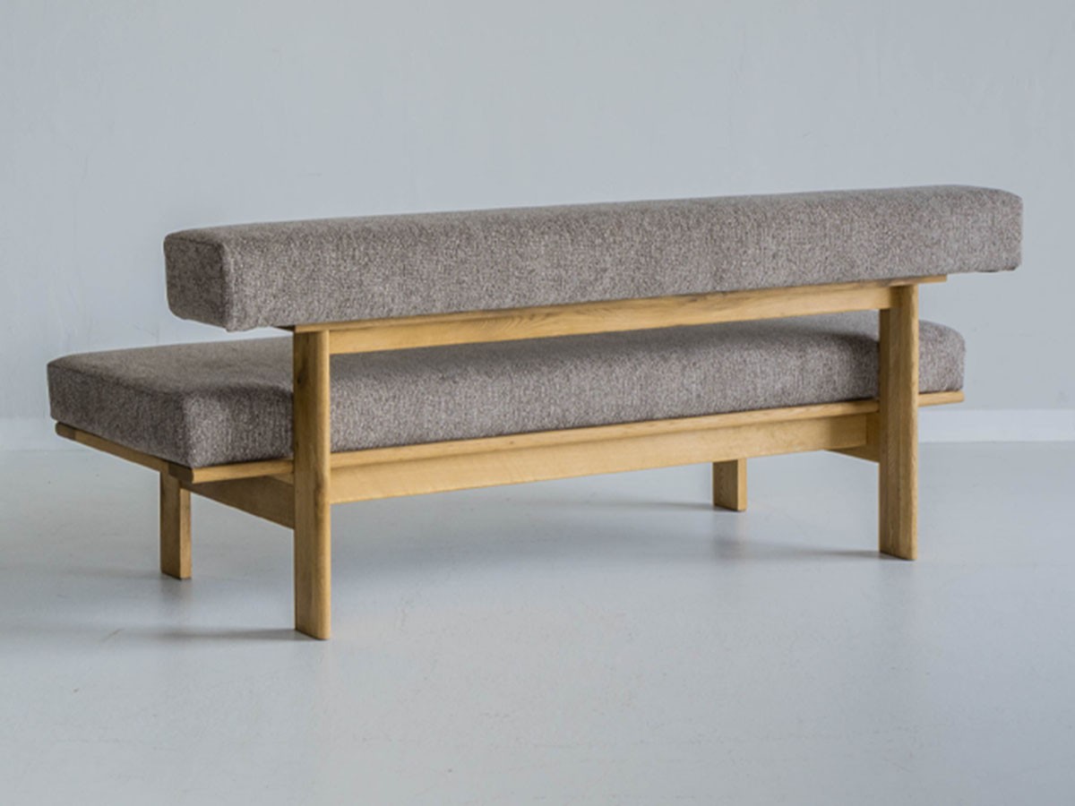 Easy Life HARUHI BENCH / イージーライフ ハルヒ ベンチ 肘無 幅170cm （ソファ > ダイニングソファ） 18