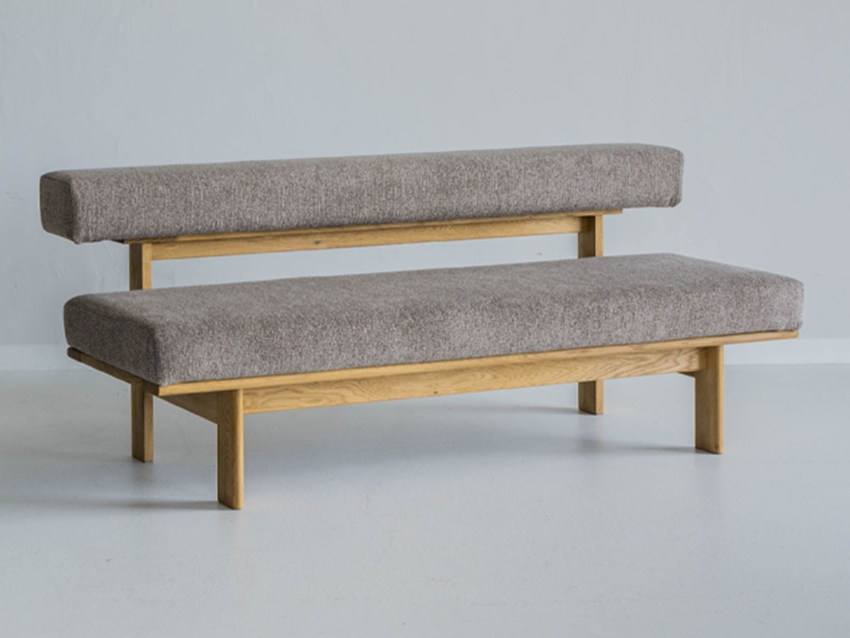 Easy Life HARUHI BENCH / イージーライフ ハルヒ ベンチ 肘無 幅170cm （ソファ > ダイニングソファ） 15