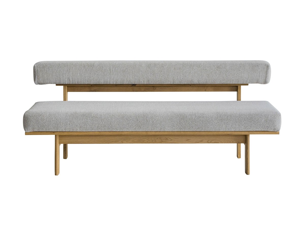 Easy Life HARUHI BENCH / イージーライフ ハルヒ ベンチ 肘無 幅170cm （ソファ > ダイニングソファ） 36