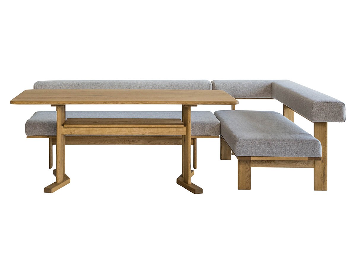 Easy Life HARUHI BENCH / イージーライフ ハルヒ ベンチ 肘無 幅170cm （ソファ > ダイニングソファ） 30