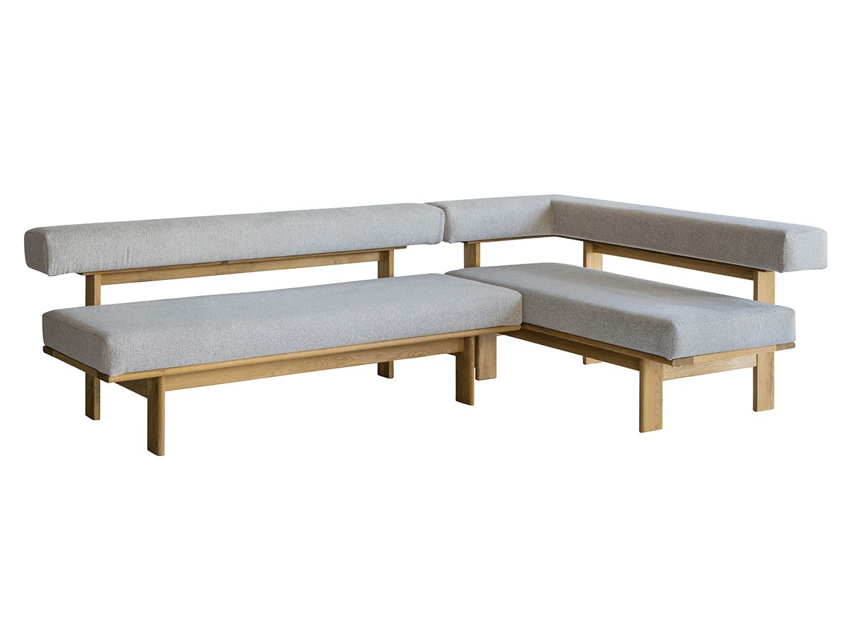 Easy Life HARUHI BENCH / イージーライフ ハルヒ ベンチ 肘無 幅170cm （ソファ > ダイニングソファ） 29