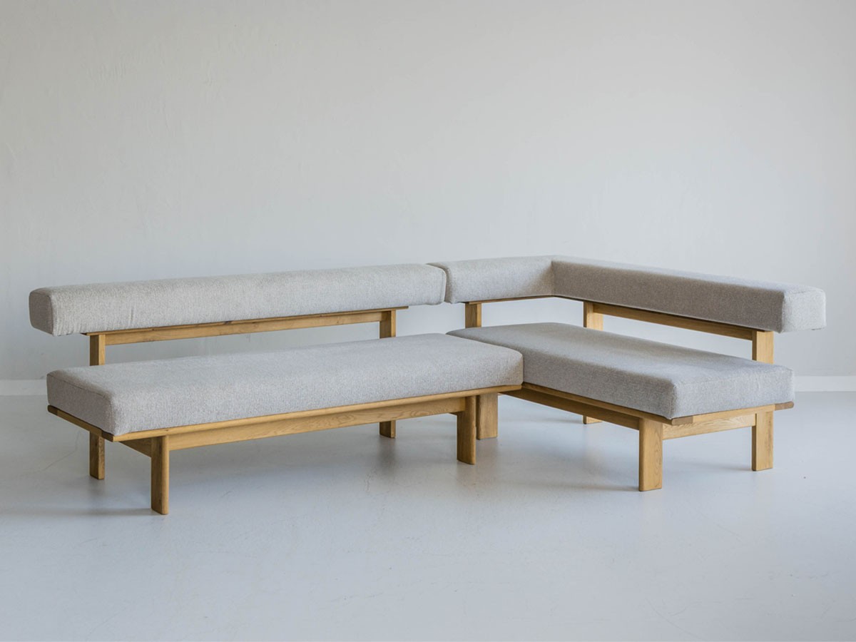 Easy Life HARUHI BENCH / イージーライフ ハルヒ ベンチ 肘無 幅170cm （ソファ > ダイニングソファ） 11