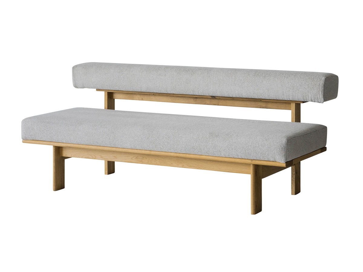 Easy Life HARUHI BENCH / イージーライフ ハルヒ ベンチ 肘無 幅170cm （ソファ > ダイニングソファ） 2