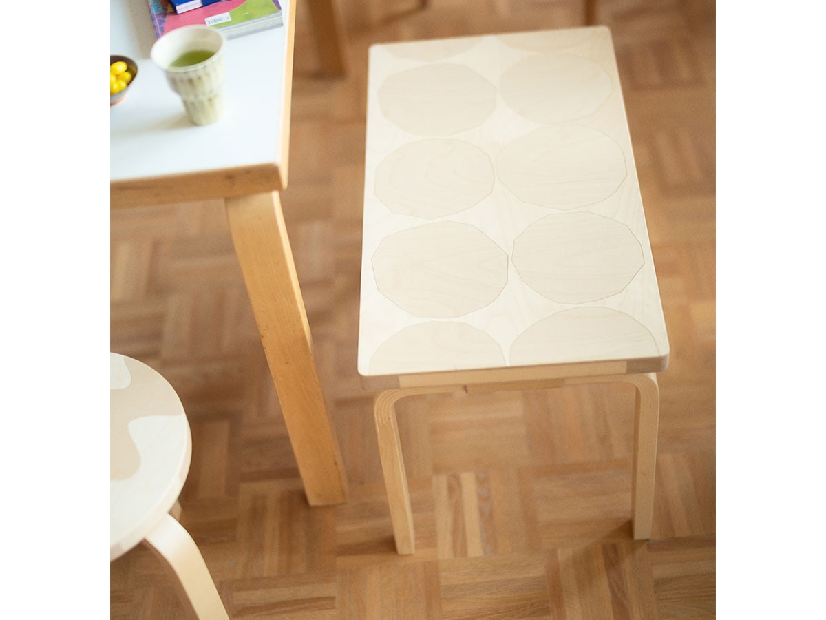 Artek Artek + Marimekko
BENCH 153B Kivet / アルテック アルテック + マリメッコ 
ベンチ 153B キヴェット （チェア・椅子 > ベンチ） 5