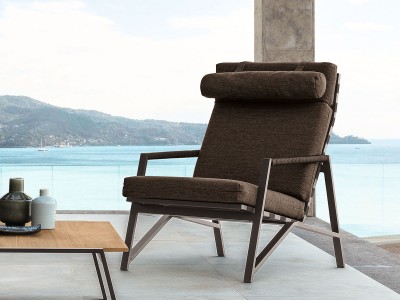 Talenti Cottage Lounge Armchair / タレンティ コテージ ラウンジ