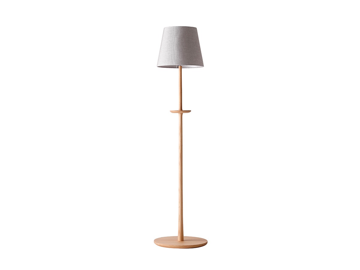 日進木工 SCOP Floor Stand Light / にっしんもっこう スコップ フロアスタンドライト (ライト・照明 > フロアライト・フロアスタンド) 1