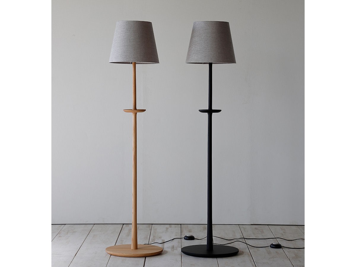 日進木工 SCOP Floor Stand Light / にっしんもっこう スコップ フロアスタンドライト （ライト・照明 > フロアライト・フロアスタンド） 10