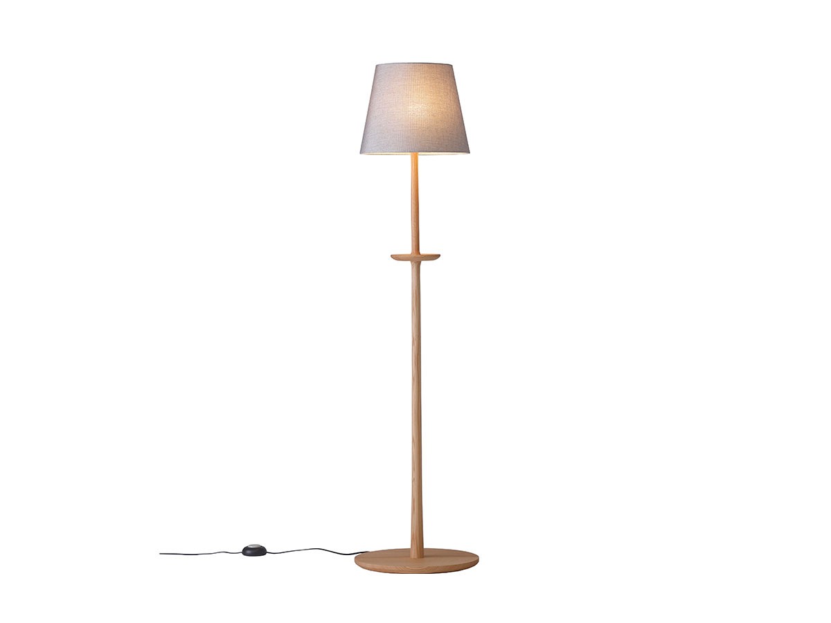 日進木工 SCOP Floor Stand Light / にっしんもっこう スコップ フロアスタンドライト （ライト・照明 > フロアライト・フロアスタンド） 12