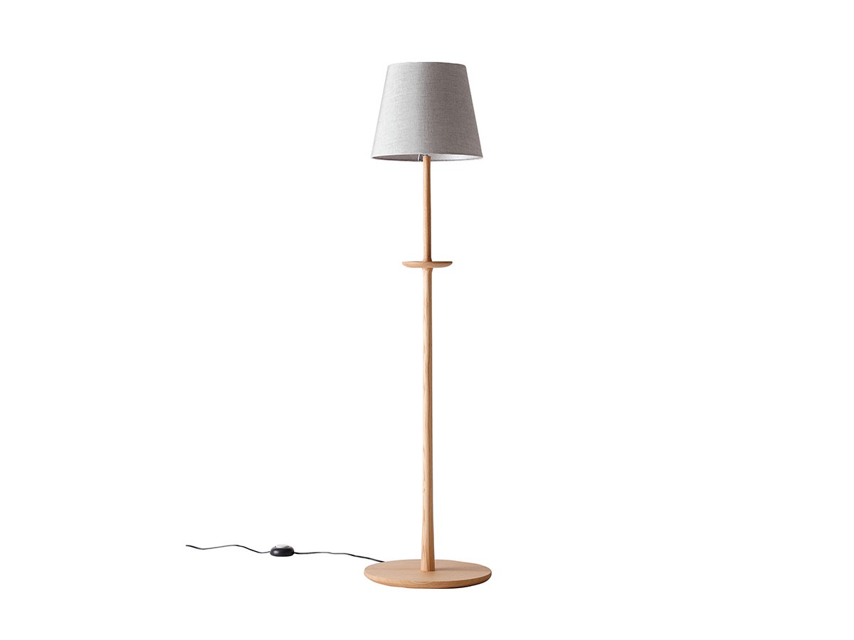 日進木工 SCOP Floor Stand Light / にっしんもっこう スコップ フロアスタンドライト （ライト・照明 > フロアライト・フロアスタンド） 11